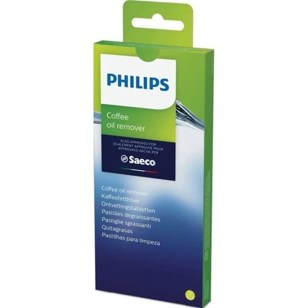 Saeco kökstillbehörsset - CA6704/10 - Philips - Set med 3 kartonger med 6 avfettningstabletter - 1,6 g