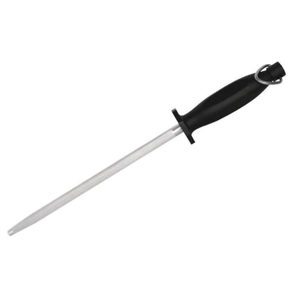 Slipindel - Vogue - 30 cm - Kromstål - Plastgrepp - Rund