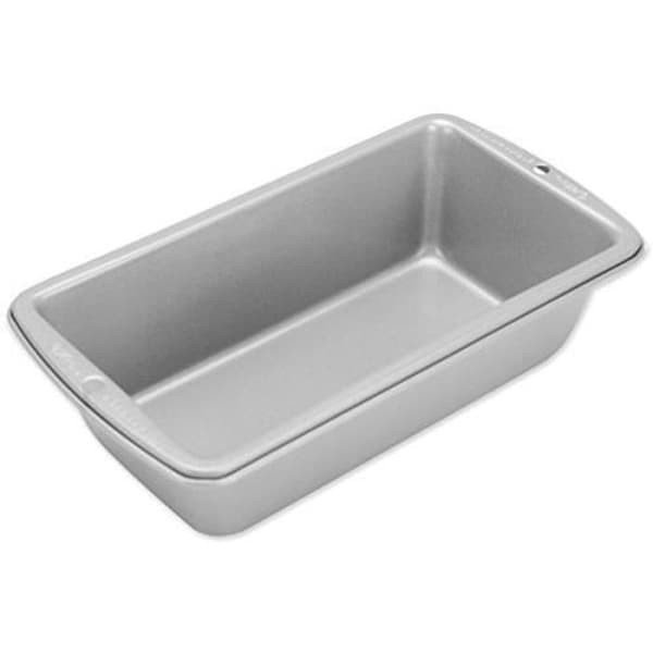Wilton Recept Straight Bread Pan-8,5 X4,5 X2,5 - 2105-950