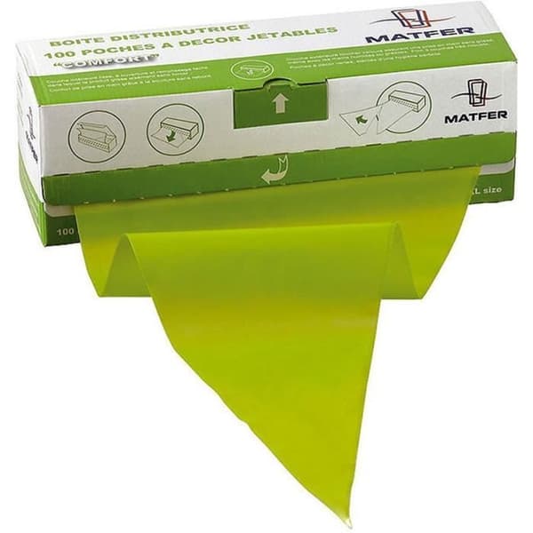 Comfort Pro engångspippåsar x100