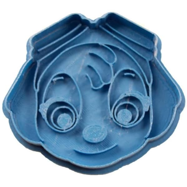 Cuticuter Paw Patrol Cookie Cutter Set 8 Blå 16 x 14 x 1,5 cm - CGPACKPAWPATROL