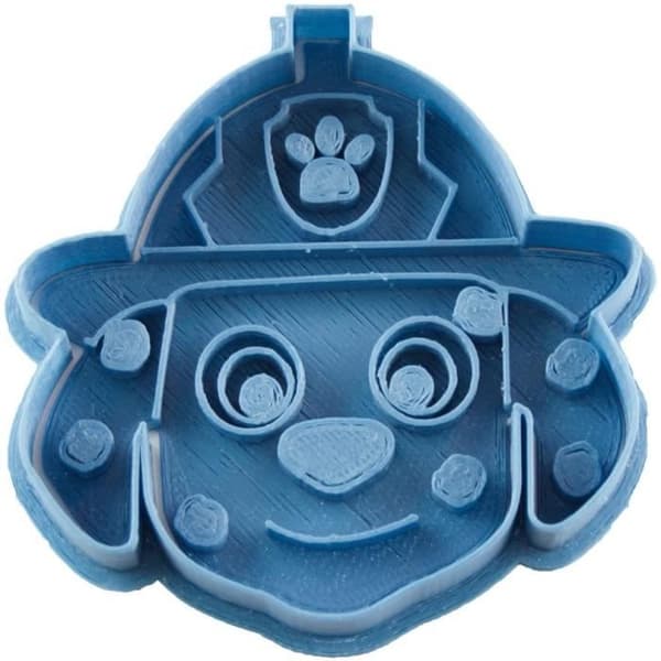 Cuticuter Paw Patrol Cookie Cutter Set 8 Blå 16 x 14 x 1,5 cm - CGPACKPAWPATROL