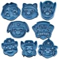 Miniatyrbild 1 av 4: Cuticuter Paw Patrol Cookie Cutter Set 8 Blå 16 x 14 x 1,5 cm - CGPACKPAWPATROL
