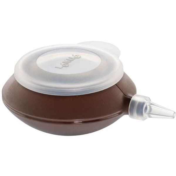 Décopen - LEKUE - Brun - 4 munstycken - 100% silikon - 900 ml