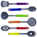 Miniatyrbild 2 av 4: Köksredskap - Flerfärgad - Set om 6 - Nylon - Roterande stöd - Värmebeständig +240°C