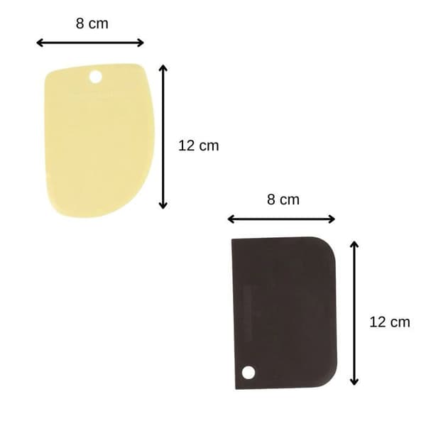 Bakverkshorn - Zenker - 15314 - Plast - Beige & Brun - Konditorivaror