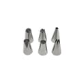 Miniatyrbild 1 av 6: Set av 6 stora metallspritsar Zenker Smart Pastry