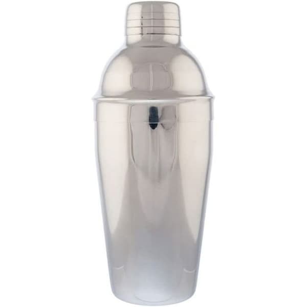 Koala Spain kökstillbehörsset - 62590000 - Rostfri cocktailshaker med sillock 500 ml