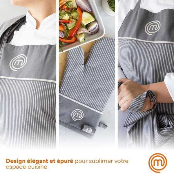 Ensemble köksredskap - set köksredskap Masterchef - 1