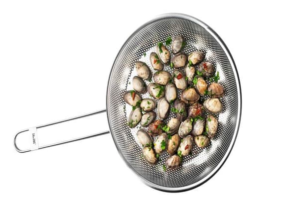 Set med redskap - Ibili redskapsset - 665628 - Grillpanna för grill - Rostfritt stål 18/10 - 28 cm