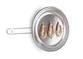 Miniatyrbild 4 av 4: Set med redskap - Ibili redskapsset - 665628 - Grillpanna för grill - Rostfritt stål 18/10 - 28 cm