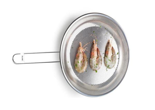Set med redskap - Ibili redskapsset - 665628 - Grillpanna för grill - Rostfritt stål 18/10 - 28 cm