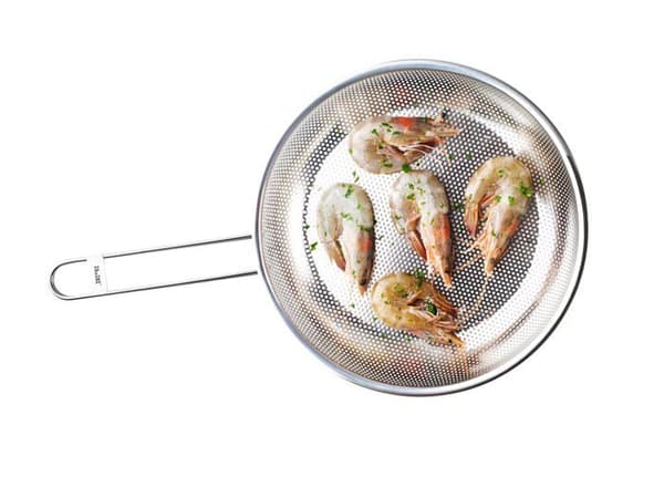 Set med redskap - Ibili redskapsset - 665628 - Grillpanna för grill - Rostfritt stål 18/10 - 28 cm