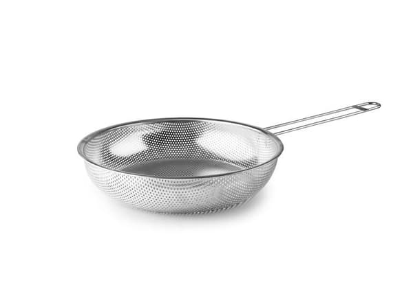 Set med redskap - Ibili redskapsset - 665628 - Grillpanna för grill - Rostfritt stål 18/10 - 28 cm