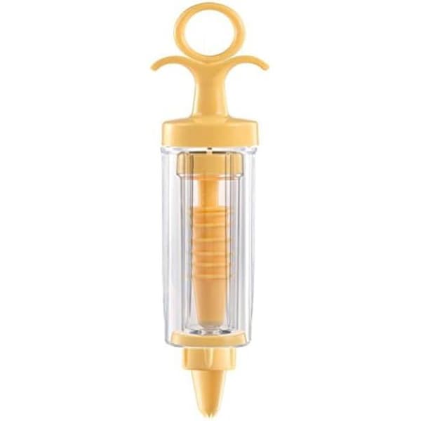 Tårtpåse - TESCOMA - 630527 - 8 Dekorativa tyllar - Hållbar plast - 22 cm