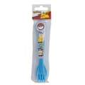 Miniatyrbild 2 av 3: Ensemble ustensiler - set med redskap Stor - 08017 - SET MED 2 BESTICK FÖR BARN. I BPA-FRI PLAST - POKEMON DISION
