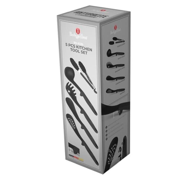 BERLINGERHAUS Kökredskap set om 5 delar Anthracite Kollektion BH-6339