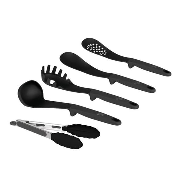 BERLINGERHAUS Kökredskap set om 5 delar Anthracite Kollektion BH-6339