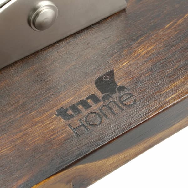 BRUGT Skinkeholder i Træ TM Home Træ (Refurbished C)