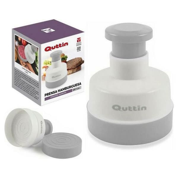 Hamburgarpresse - Quttin - S2209899 - Manual - Plast - Flerfärgad