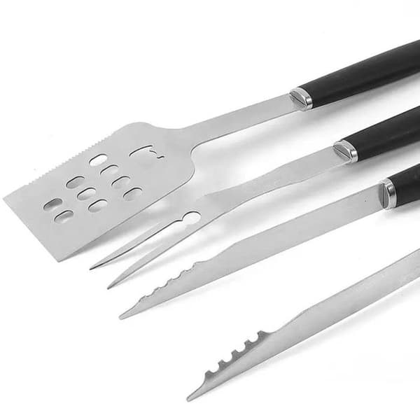 Barbecueverktygset Adler AD6727 Rostfritt stål med transportväska
