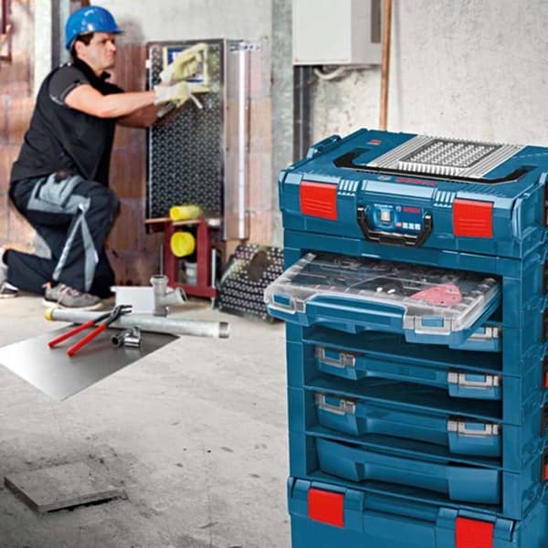 Mobility Bosch Professional i-Boxx 53 transportväska, med 12 färgade fack - 1600A001S7