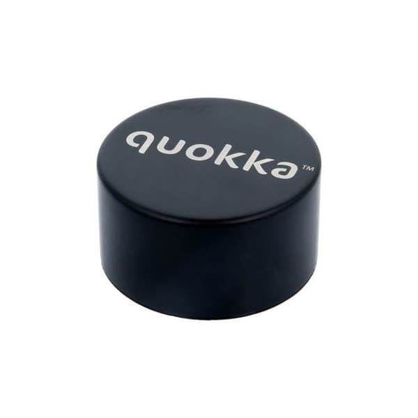 Flaska - Quokka - 11825 - Rostfritt Stål - 510ml - Jet Black