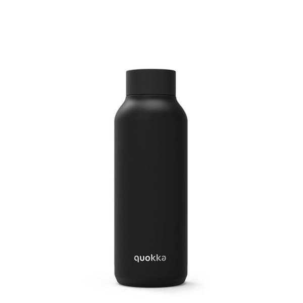 Flaska - Quokka - 11825 - Rostfritt Stål - 510ml - Jet Black