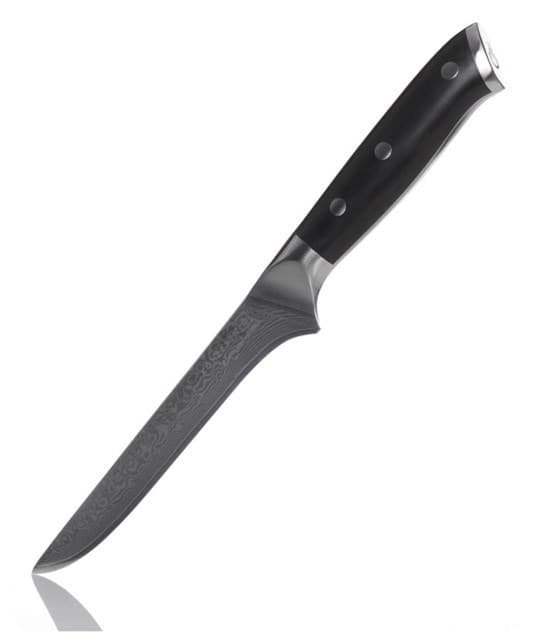 Luunpoistoveitsi Kohersen Elegance Ebony Wood 15,2cm