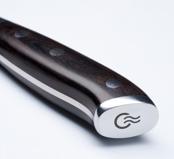 Luunpoistoveitsi Kohersen Elegance Ebony Wood 15,2cm