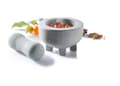 Miniatyrbild 1 av 2: GEFU CRUNCHY Grå Granitmurbruk