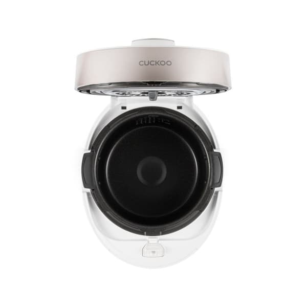 Riskoger med gøg og damper 1,08L hvid CRP-ST0609F
