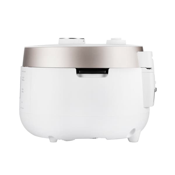 Riskoger med gøg og damper 1,08L hvid CRP-ST0609F