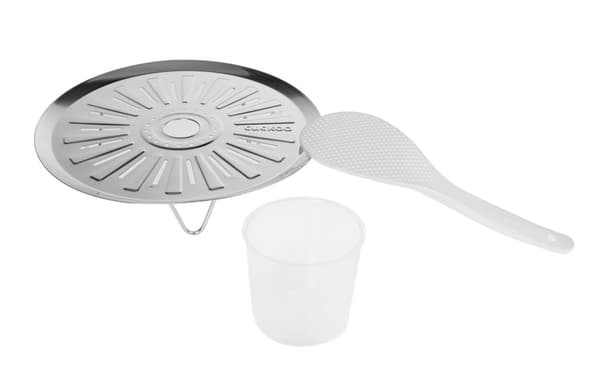 Riisinkeitin kädellä 1800ml ruostumatonta terästä CRP-CHSS1009FN CRPCHSS1009FN