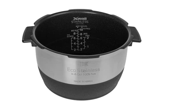 Riisinkeitin kädellä 1800ml ruostumatonta terästä CRP-CHSS1009FN CRPCHSS1009FN