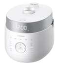 Miniatyrbillede 5 af 6: Riskoger med gøg 1800ml hvid sølv CRP-LHTR1009F