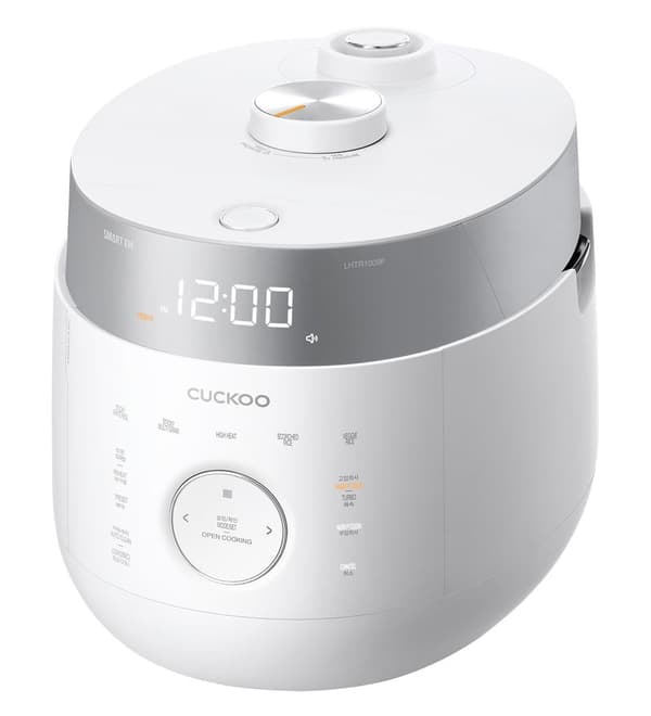 Riskoger med gøg 1800ml hvid sølv CRP-LHTR1009F
