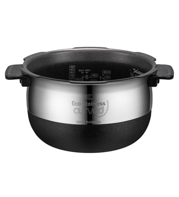 Riskoger med gøg 1800ml hvid sølv CRP-LHTR1009F