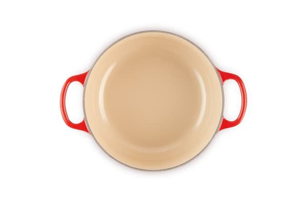 Le Creuset Signature -paistinpannu, pyöreä 22 cm, kirsikka
