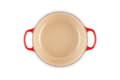 Pikkukuva 4 / 5: Le Creuset Signature -paistinpannu, pyöreä 22 cm, kirsikka