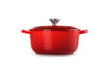 Pikkukuva 2 / 5: Le Creuset Signature -paistinpannu, pyöreä 22 cm, kirsikka