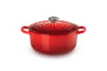 Pikkukuva 1 / 5: Le Creuset Signature -paistinpannu, pyöreä 22 cm, kirsikka