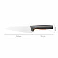 Miniatyrbild 3 av 4: Fiskars 1057535 kökskniv Rostfritt stål 1 st Kockkniv