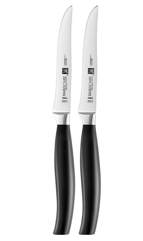 Sæt med 2 stk. 12 cm bøfknive ZWILLING Five Star 30141-201-0