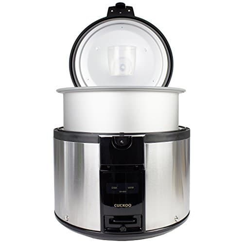 Riisinkeitin kädellä 4600ml hopea SR-4600