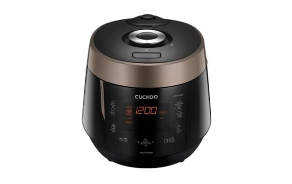 Riskoger med gøg 1800ml med display Sort CRP-P1009S