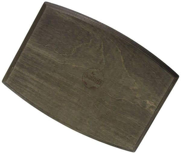 Lodge kökstillbehör set - INLODGE.UCPU - Protector rektangulärt bord - madera nogal 35x24,9cm