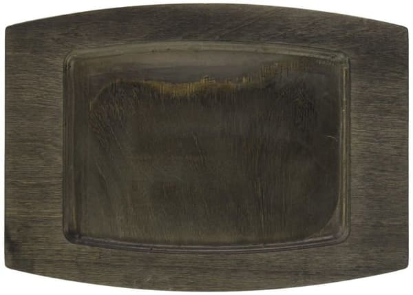 Lodge kökstillbehör set - INLODGE.UCPU - Protector rektangulärt bord - madera nogal 35x24,9cm