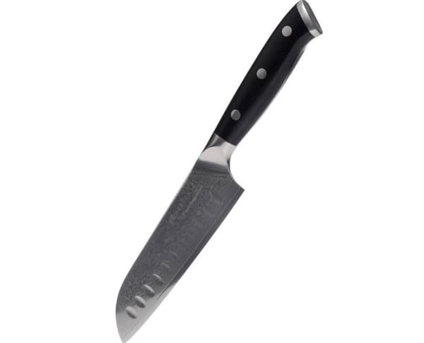 Santoku-veitsi Santoku Kohersen Elegance Ebony Wood 12,7cm