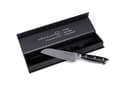 Pikkukuva 6 / 10: Santoku-veitsi Santoku Kohersen Elegance Ebony Wood 12,7cm